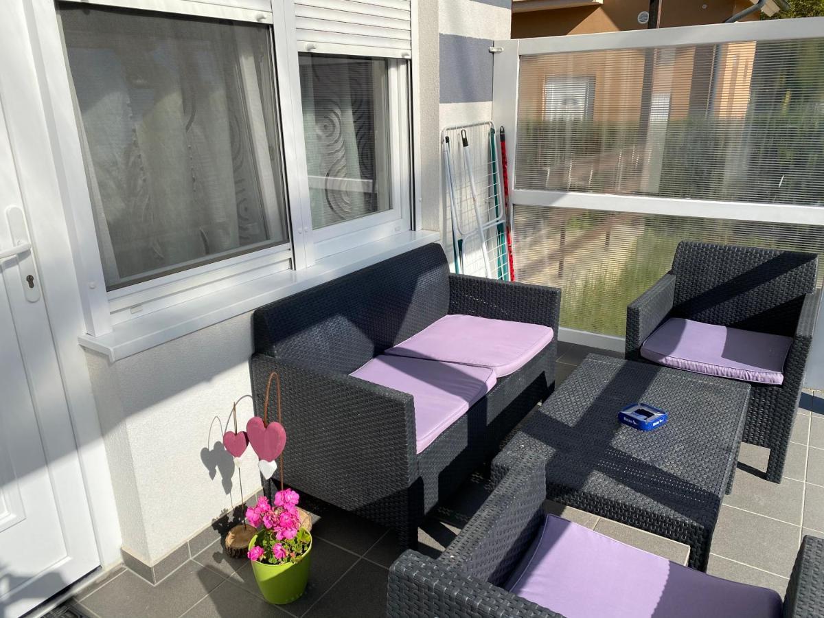 Rita Apartmanház Bük Kültér fotó