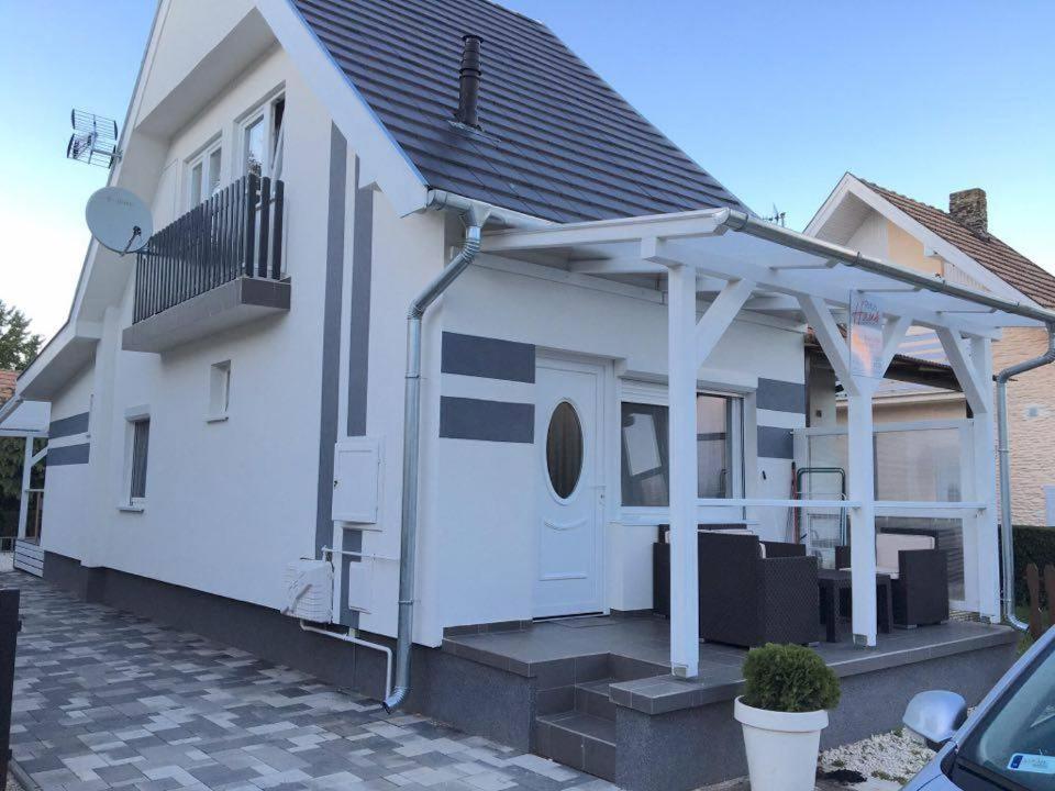Rita Apartmanház Bük Kültér fotó