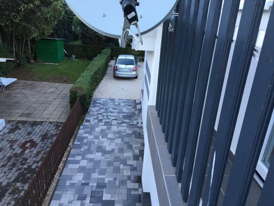 Rita Apartmanház Bük Kültér fotó