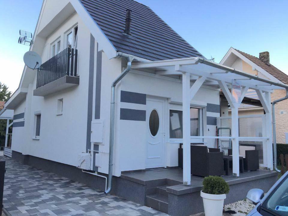 Rita Apartmanház Bük Kültér fotó